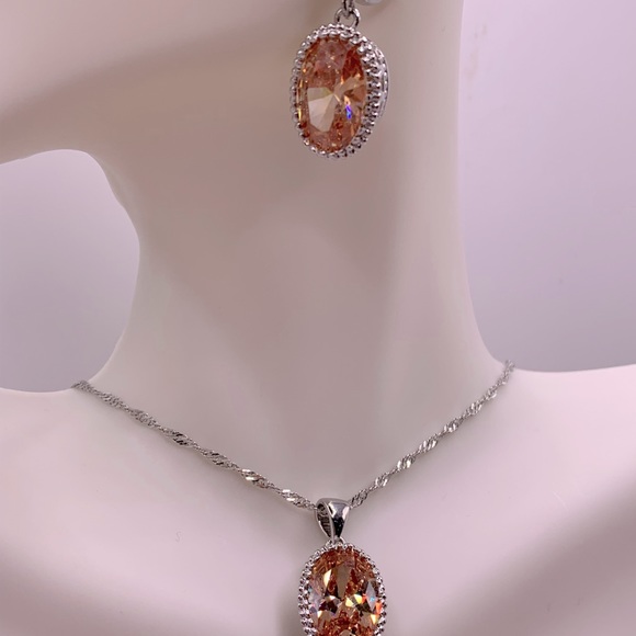 Stunning vintage costume silver set. - Picture 2 of 12